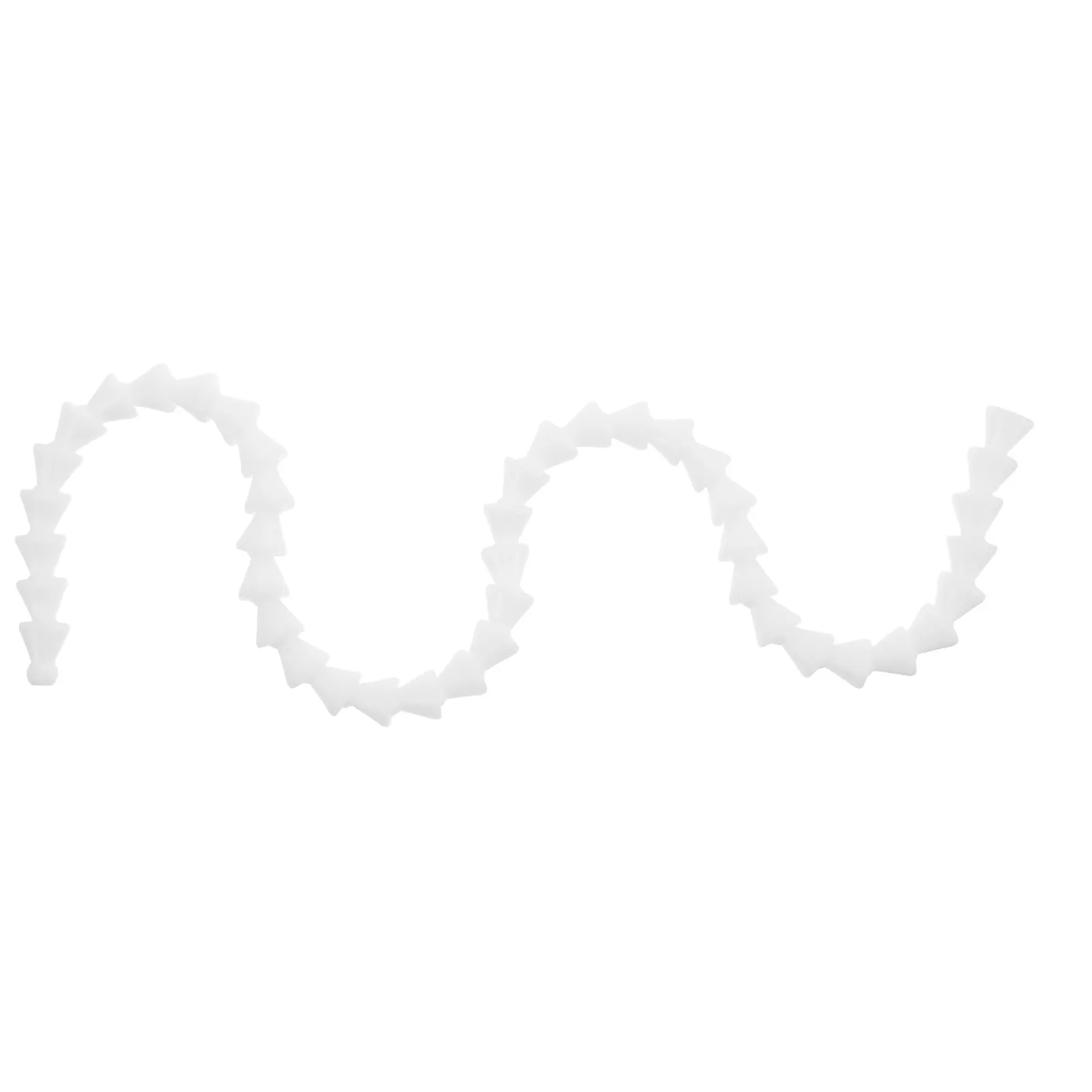 Silent Adjustable Frame Movable Plastic Armature 50x1.4x1.4cm Flexible Multi-Joint for DIY Crafts