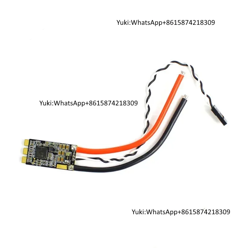 Efficient 3-6s 30A Brushless ESC for Underwater Rov Applications view 2