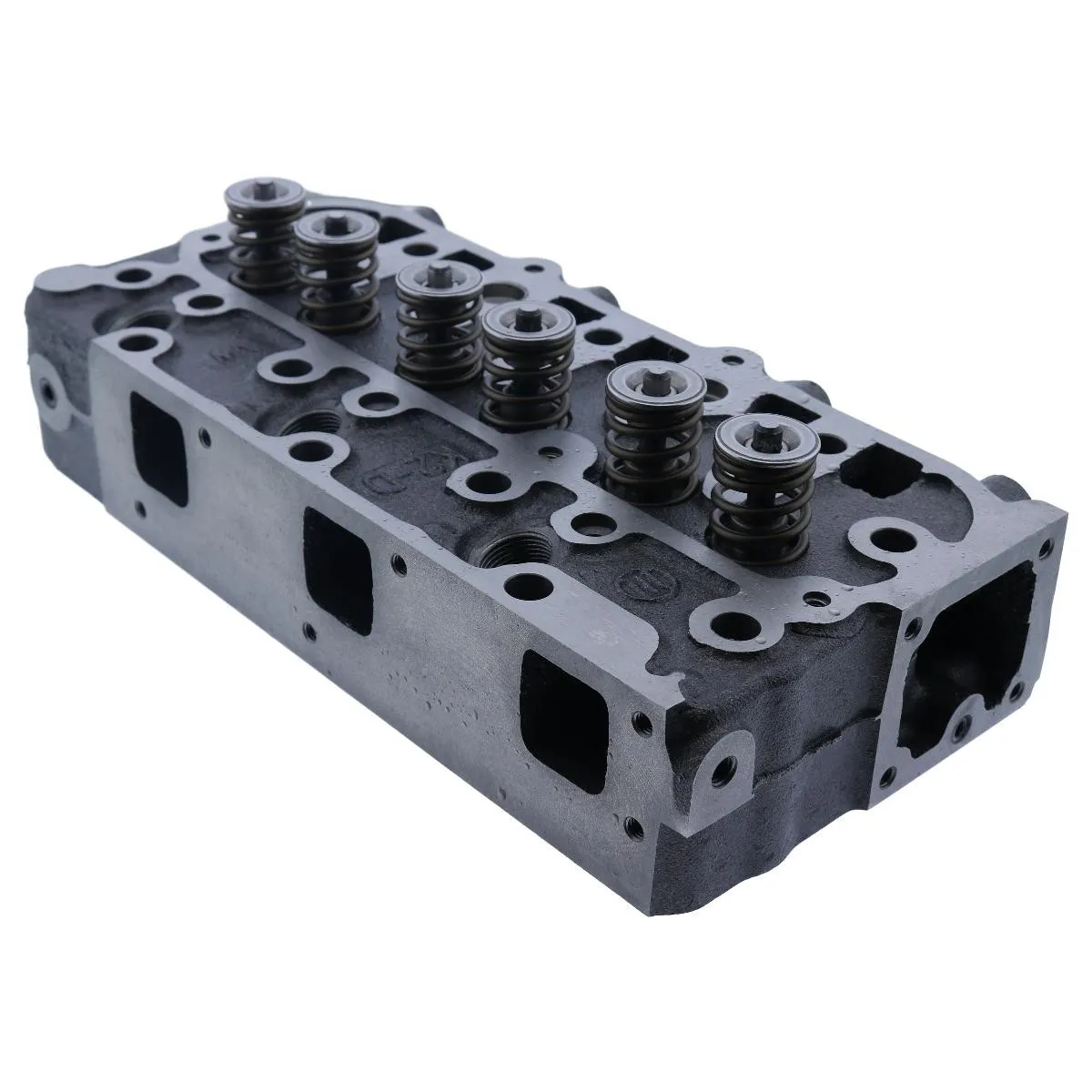 D1105 D1305 Complete Cylinder Head 1G188-03042 W/3 Glow Plugs for Kubota Engine