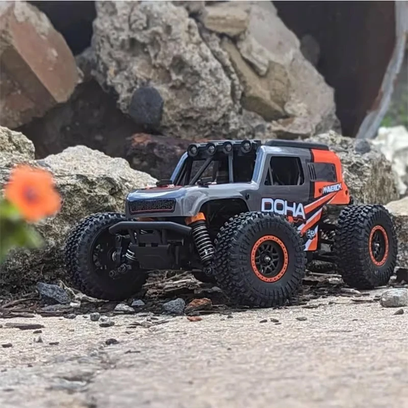 HPI Maverick DOHA 1/20 4WD RC Auto Mini Desert Card Simulatie Afstandsbediening Elektrisch Geborsteld Off Road Voertuig Model Jongen Gift