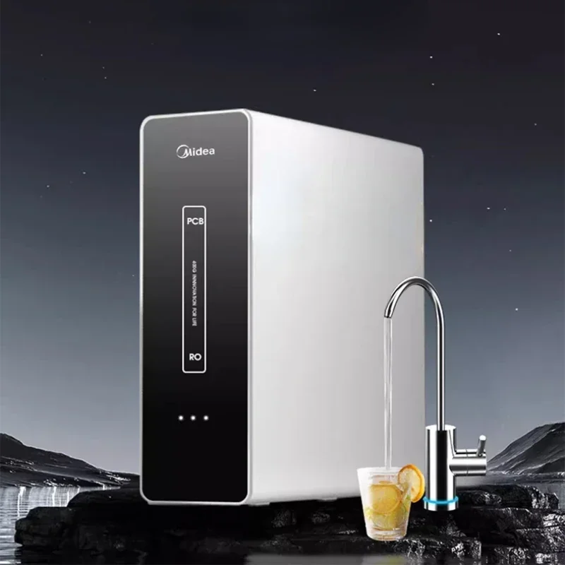 Water Purifier RO Reverse Osmosis Household Direct Drinking Machine Pipeline Machine Kitchen Tap Water Filter 얼음정수기