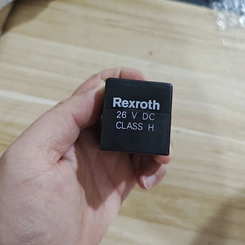 Rexroth Original Solenoid Valve Coil 26V DC CLASS H