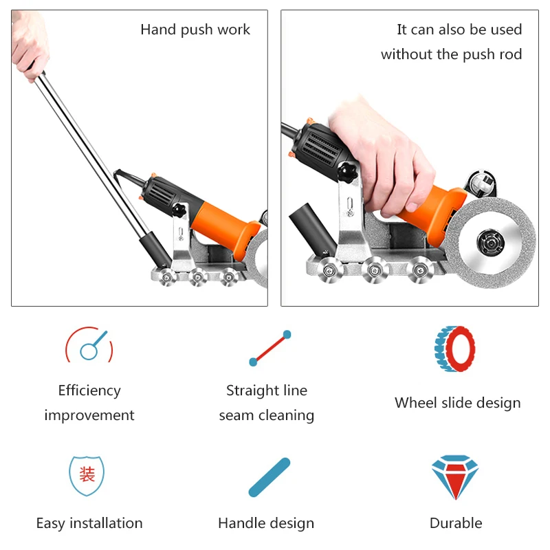 Tile Seam Cleaning Bracket Floor Tile Beautiful Seam Electric Seam Cleaning Machine Cutting Seam Cutting Machine