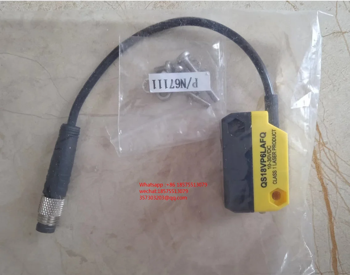 Banner QS18VP6LAFQ Laser Sensor 1 piece