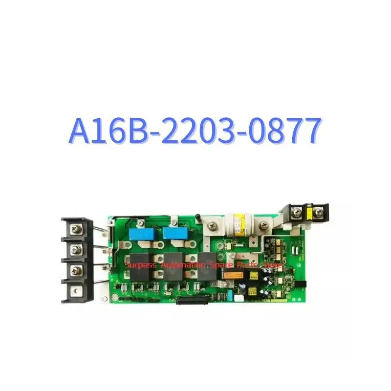 

A16B-2203-0877 Second-hand base plate test function OK