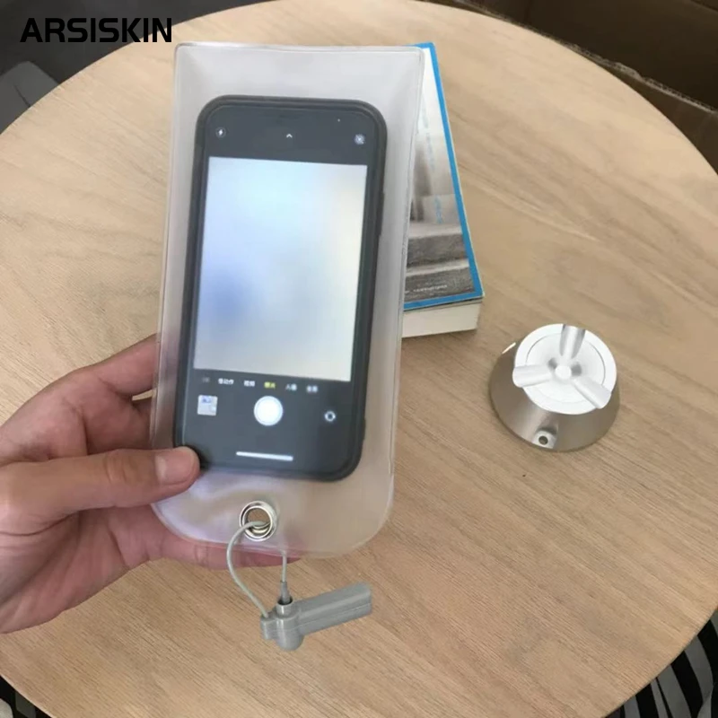 

50pcs Muslin Anti Camera Phone Bag No Photography Allowed Mobile Bag Reuse No Picture Pouch Universal Phone Case Privacy Bags