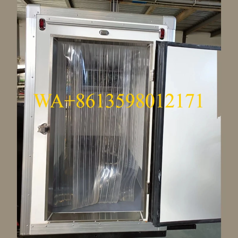 Custom Easy to Operate Refrigerator Freezer Box Trailer with Factory Direct Wholesale Price