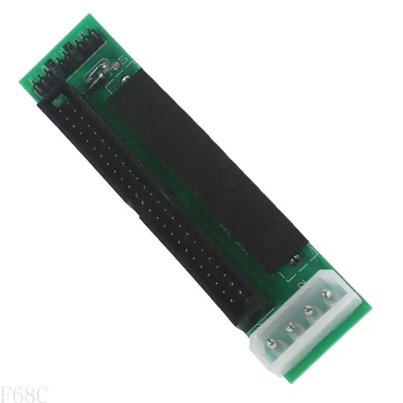 F68C สายเคเบิล Micro SCSI SCA 80-pin ถึง 50 พิน SCSI II/III LVD-SE อะแดปเตอร์ SCSI 80PIN-50PIN การ์ด