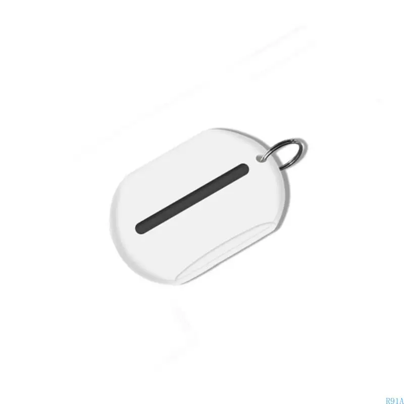 R91A Silicone Earbud Accessories Holder Eartips Carrying Box For Multiple Ear Cushions Secure Shockproof Design