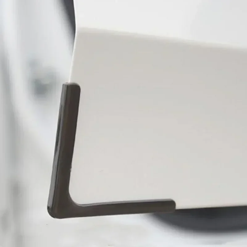 

4Pcs Car Door Corner Cover Universal Auto Door Anti-Collision Protector for Car Silicone Bumper Crash Scratch Protector