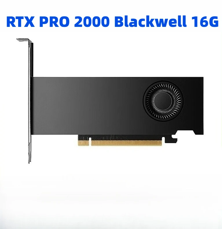

RTX PRO 2000 Blackwell discrete graphics card 16G modeling rendering clips professional graphics