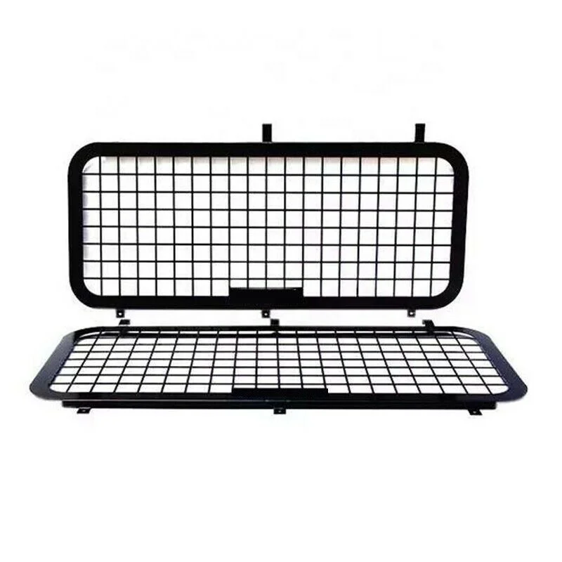 

car exterior protection window grills steel Side Window Guards fit for Land Rover Defender 90 110