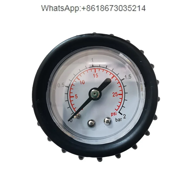 

Fishing boat inflatable boat rubber boat accessories one-way barometer air pressure valve pressure gauge