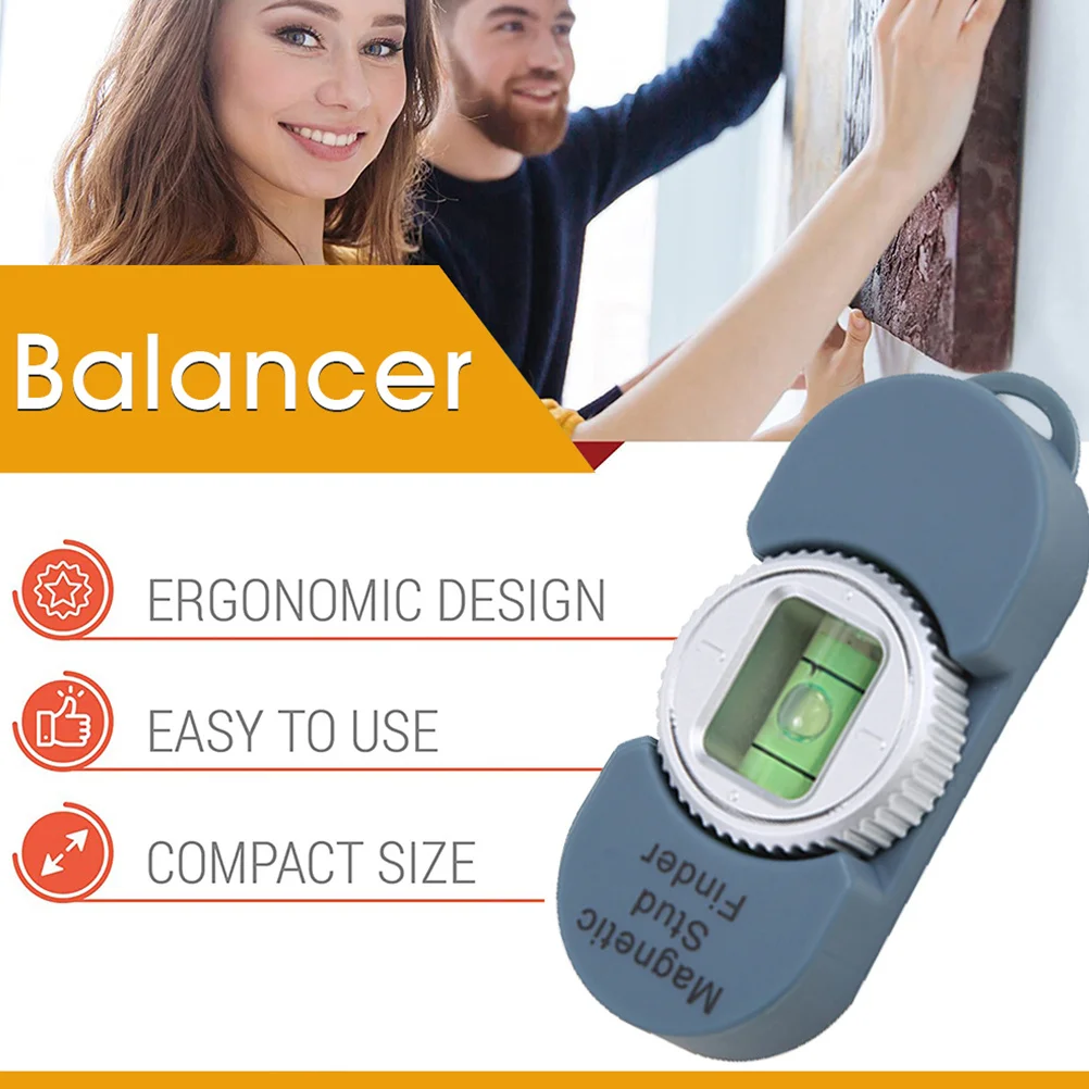 

Magnetic Studs Finder Screw Portable Lightweight Drywall Wood Metal Stud Sensor Scanner Locator Magnetic Finder