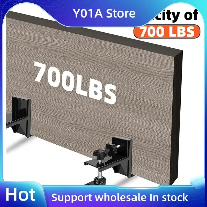 

Y01A Mounting Hardware Kit For 1-10/32" And 1-30/32" Pre-Hung, Front Doors Hanging Clamp, Panel Lift Cart