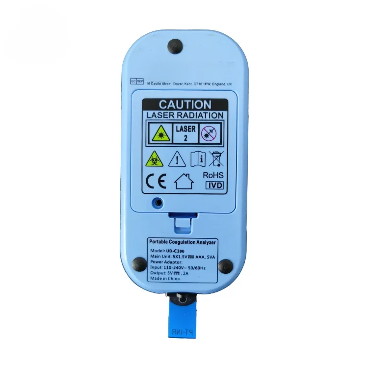 Koagulation analysator Elektrometer für profession elle Point-of-Care-Patienten Selbst test tragbares Koagulo meter pt/inr Meter