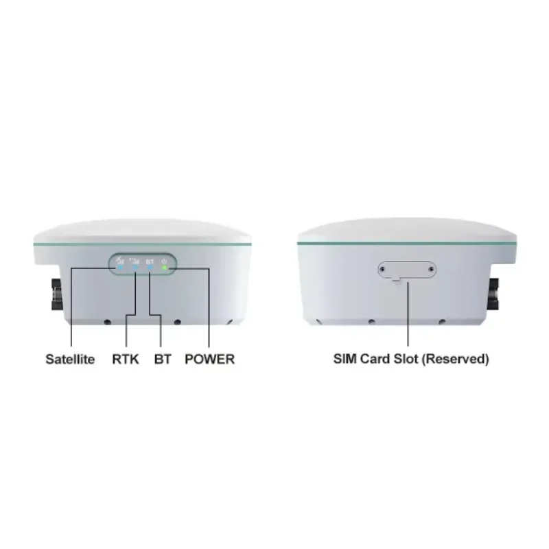 IP67 Rated RTK GNSS Receiver IMU PPP Module 4G Network -45~75 Operating Temp 2.5 cm Accuracy for Precision Agriculture