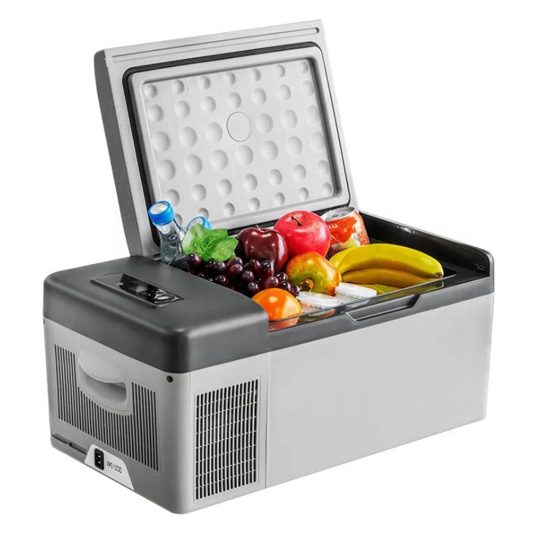 15L 12v RV Fridge Dual Type Adjust  le Temperature Camping Port  le Car Fridges