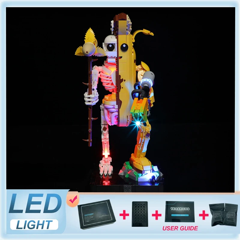 LED Light Kit for 77072 Peely Bone Building Blocks Lights (NO Model Only LED Light) Bricks Toys Lights for Children Gifts