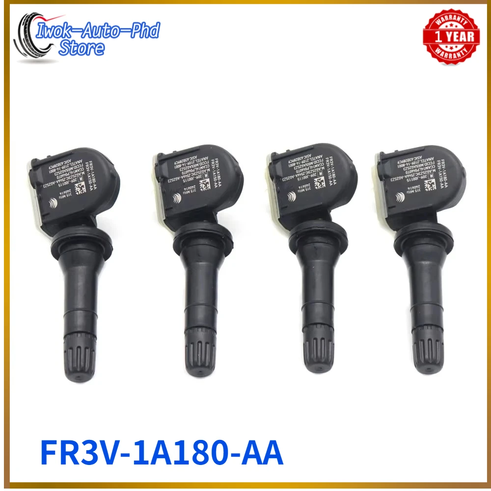 FR3V-1A180-AA FR3V1A150AA For Ford Bronco Sport Ecosport Edge Explorer F-150 F-Series Lincoln MKC MKX TPMS Tire Pressure Sensor