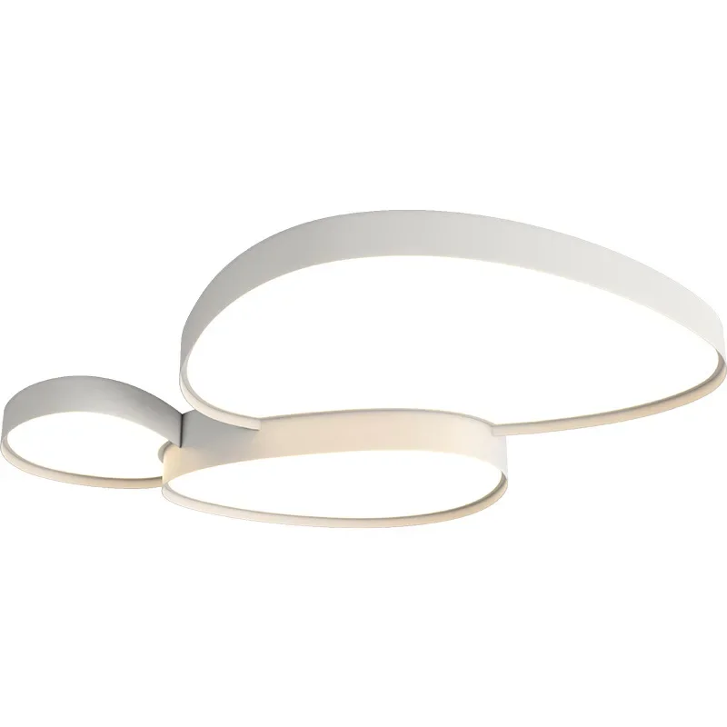 

Modern simple atmosphere living room light led ceiling lamp bedroom light 2023 new cream wind restaurant