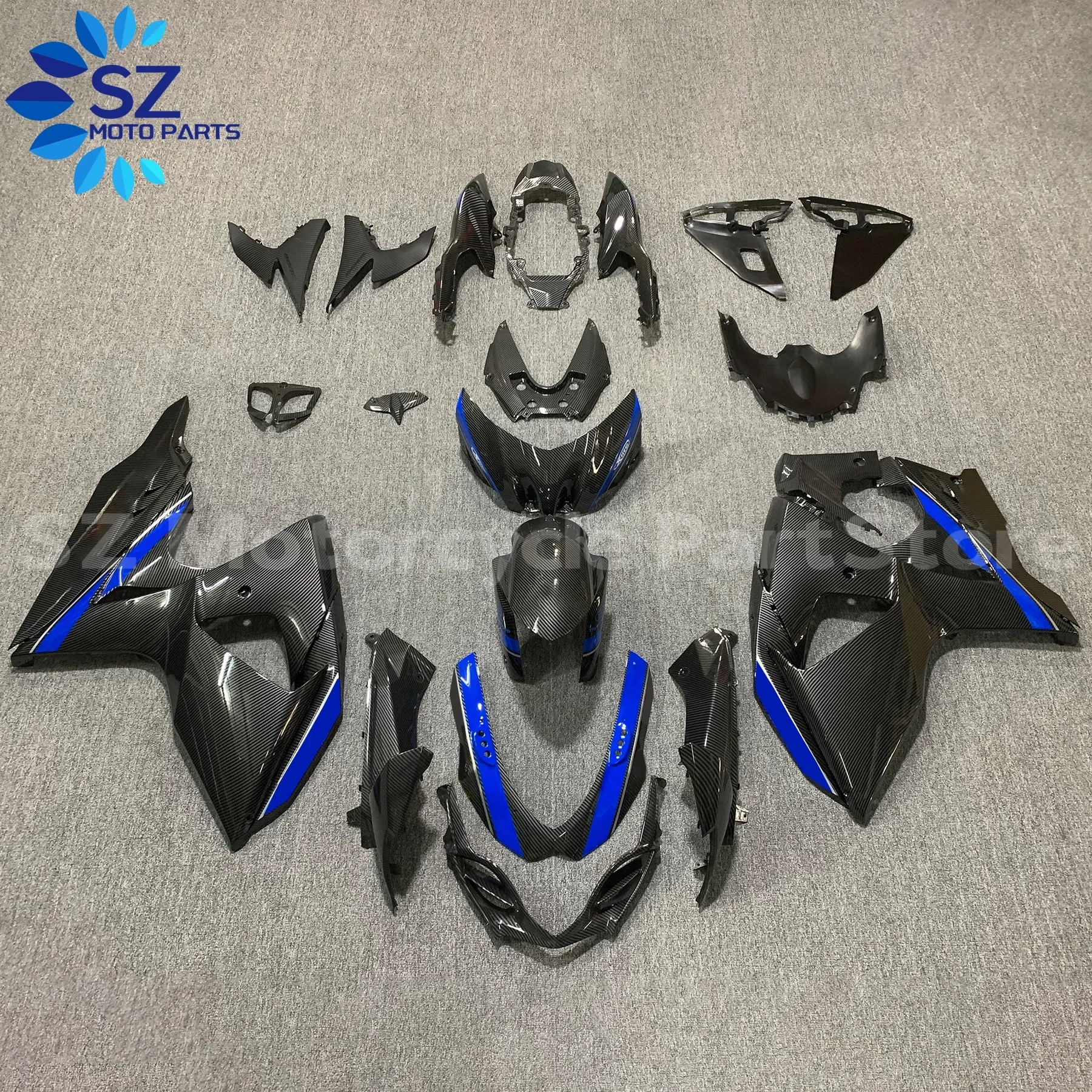 

For Suzuki GSX R 1000 GSXR 1000 GSX-R1000 K9 2009 2010 2011 2012 2013 2014 2015 2016 Motorcycle fairing ABS body decoration kit