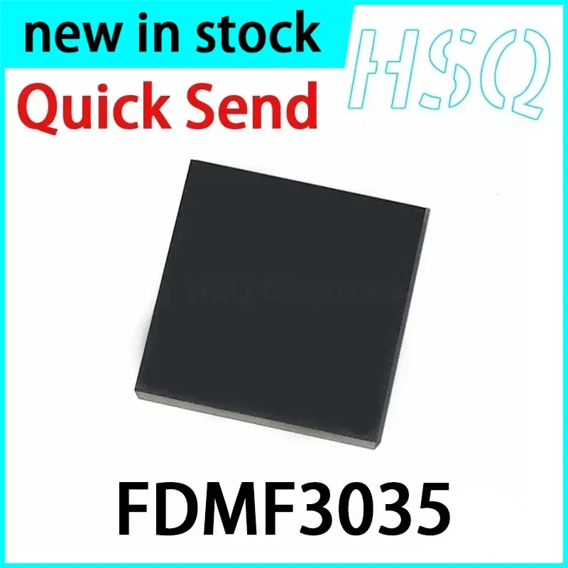 5PCS New  FDMF3035 3035 QFN Packaging Chip IC