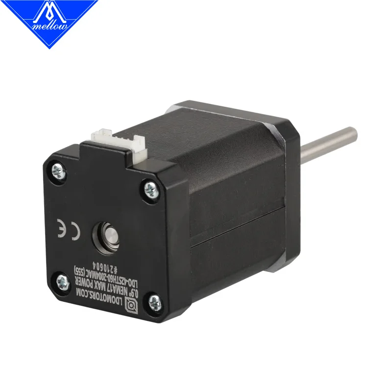 Mellow 17 Stepper Motor 55mm LDO-42STH60-2004MAC