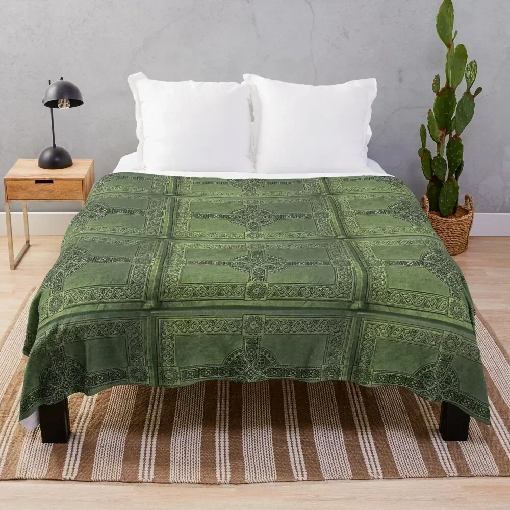 

Celtic Knotwork Throw Blanket Sofa Throw warm for winter Blankets