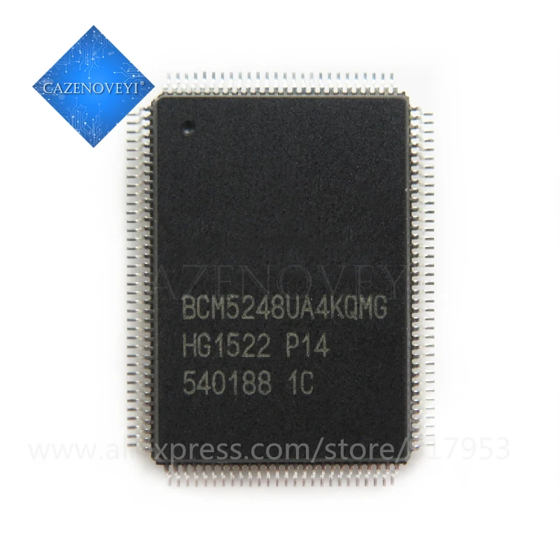 

10 шт./лот BCM5248UA2KQMG-P12 BCM5248UA4KQMGP14 BCM5248UA2KQMG BCM5248UA2KQM BCM5248UA4KQMG-P14