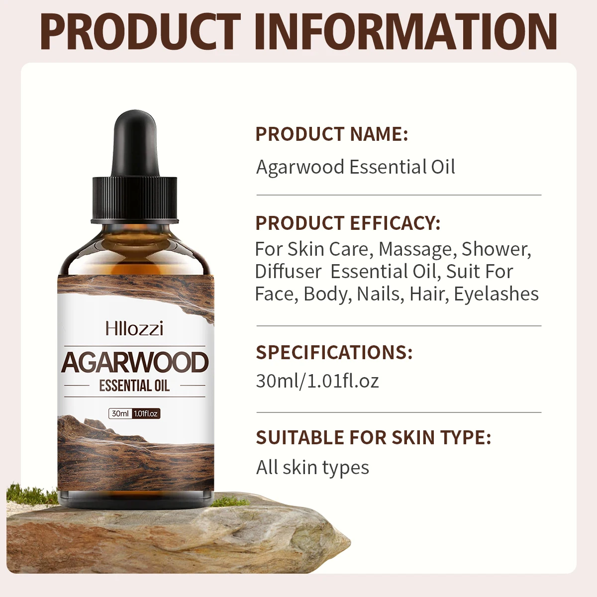 30 مل زيت العود العطري زيت عطري نقي غني بنكهة الروائح تدليك المرطب سيارة DIY