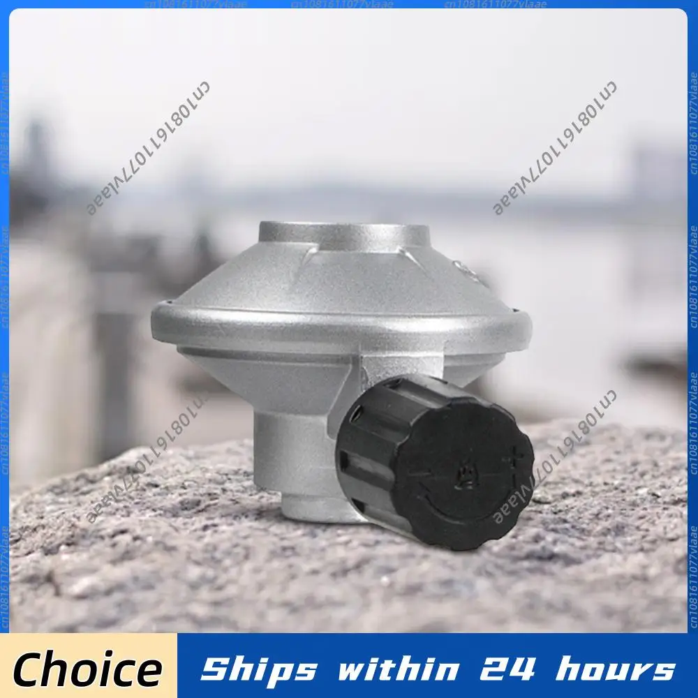 Low Pressure Gas Regulator Adjustable Flow Low Pressure Propane Regulator Propane Disposal Bottle Connection Regulator Kit