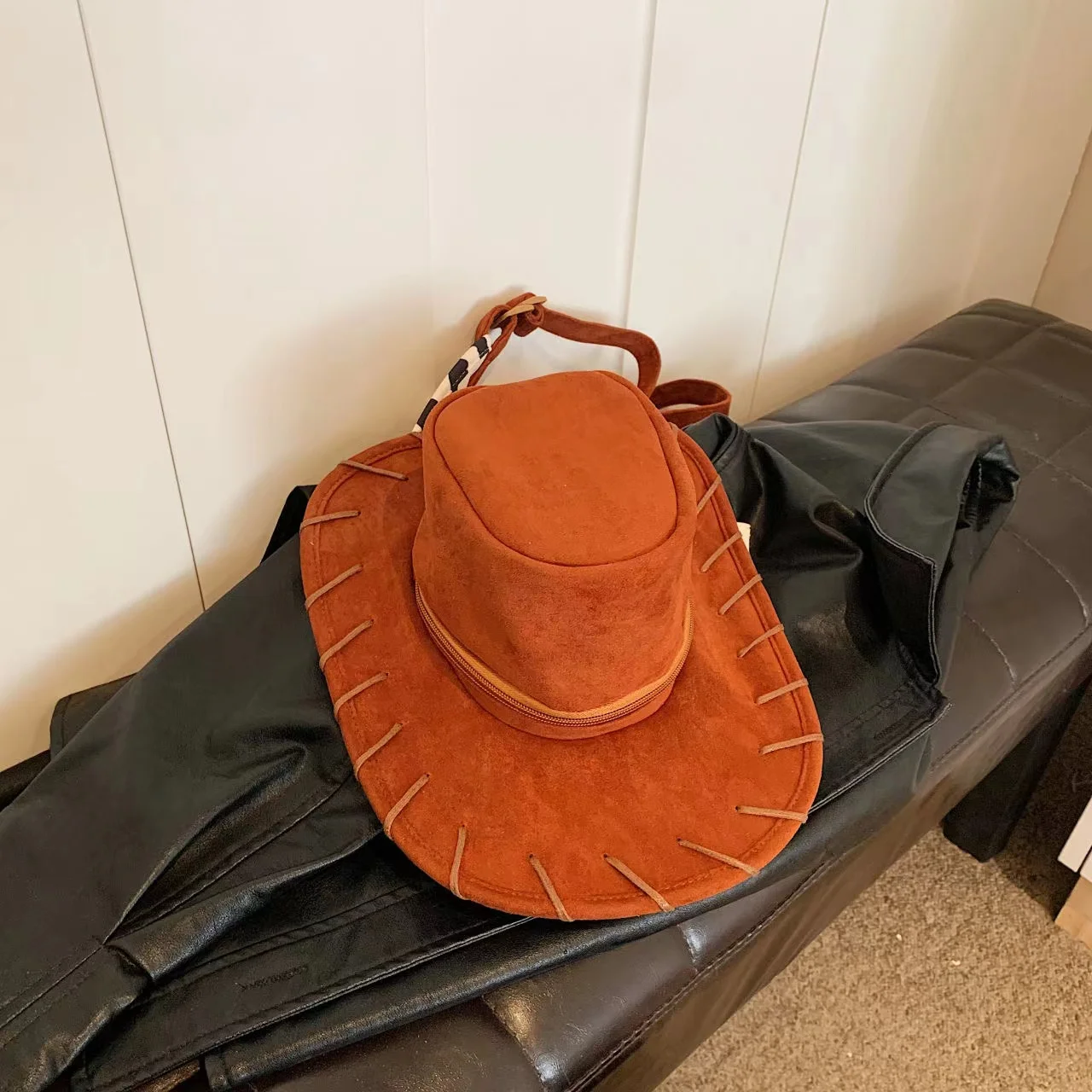 2024 originality Sheriff Woody backpack Cowboy hat bag cartoon casual unisex