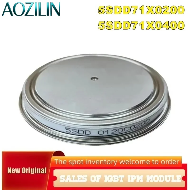 AOZILIN 5SDD71X0400 5SDD71B0400 5SDD0135Z0400 Disc Type SCR Thyristor Industrial Power Semiconductor