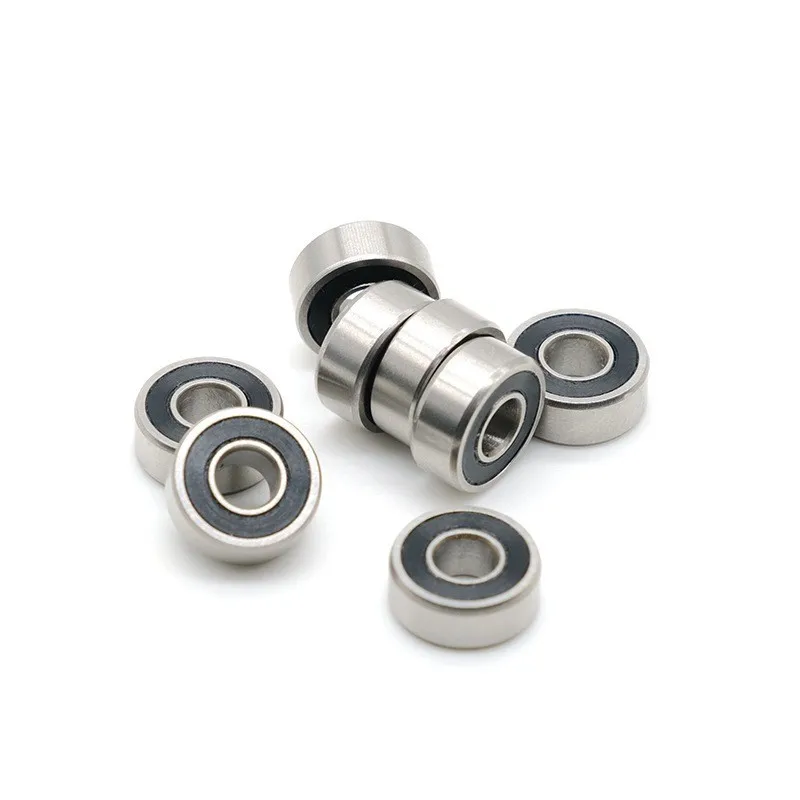 10Pcs 625RS 5*16*5mm ABEC-5 Ball 625-2RS Bearing 625 ZZ 2RS For VORON Mobius 3D Printer