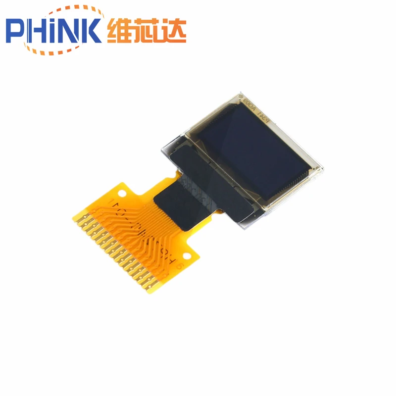 0.42” 0.42 Inch White OLED Display LCD Module 72X40 Serial Screen White Color I2C IIC/SPI Interface SSD1306 72*40