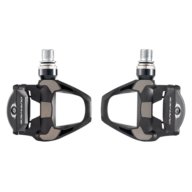 Shimano R9100 SPD Lock Pedal - Automatic Bicycle Pedals with Extended 4mm Shaft Bike Pedals including SM-SH11 Cleats