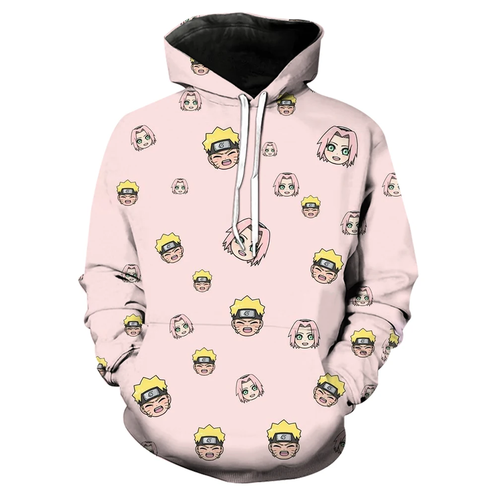 Naruto 2024 Nieuwe Trendy 3D-printing Anime Perifere Capuchon Sweatshirt Hoodie Voor Mannen, Vrouwen En Kinderen Volwassen