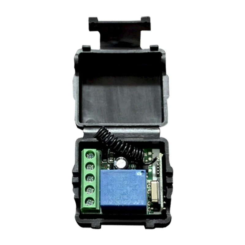 

12V learning type single-channel access control remote control switch multi-function intelligent controller