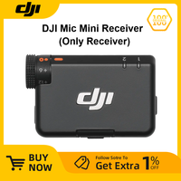 DJI Mic Mini Receiver - Genuine OEM Replacement Wireless Microphone Receiver Standalone Unit DJI Brand New in stock