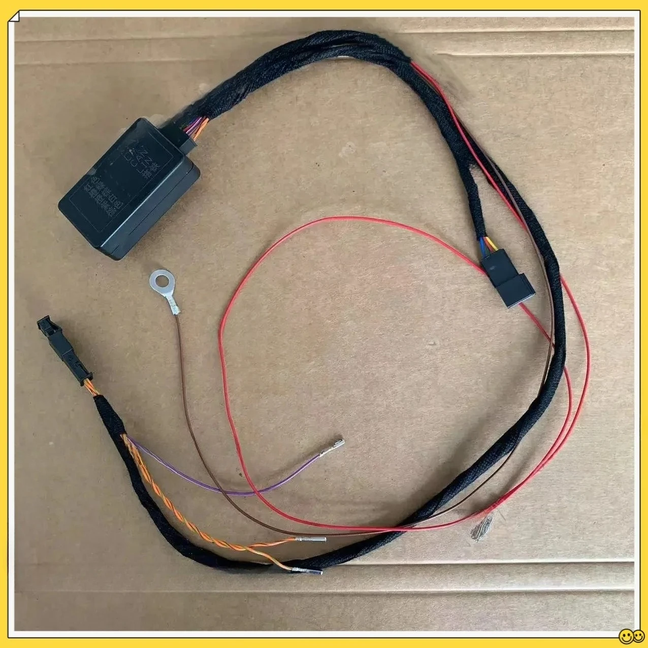 

For vw passat B8 golf 7 Tiguan MK2 mqb platform car RGB multi-color atmosphere light decoder