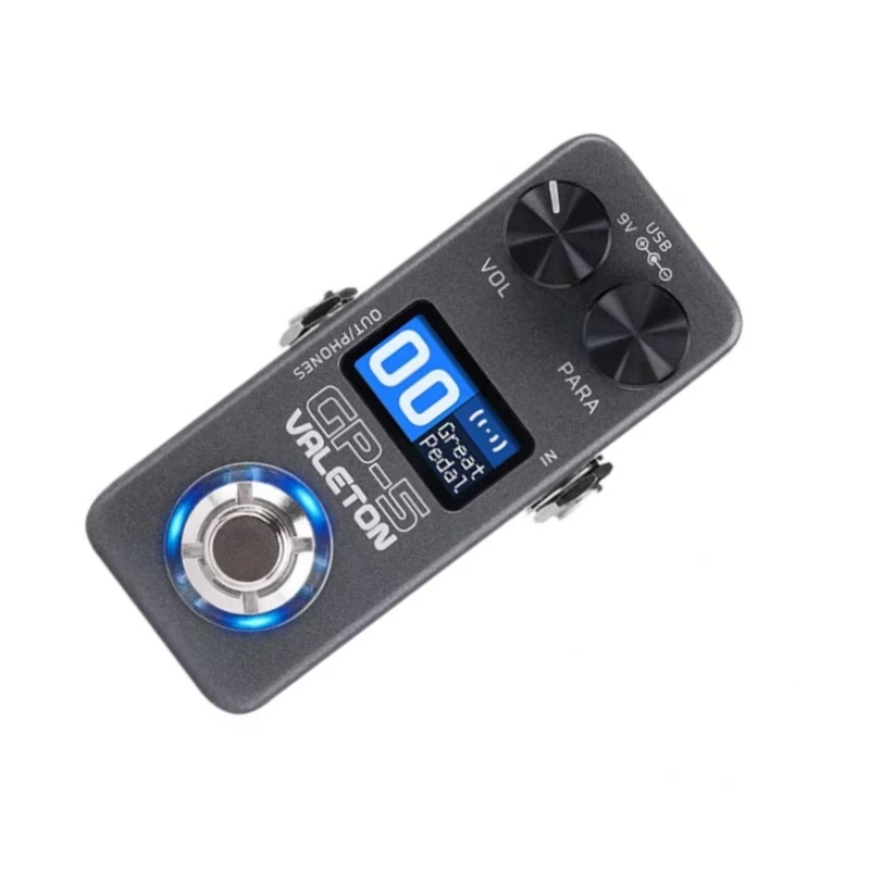 Valeton GP-5 Digital Integrated Effects Processor/NAM&IR Loader