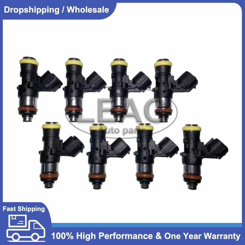 

8PCS 210LB 2200CC 0280158829 Fuel Injector for Honda Audi Mazda Dodge LS3 LS7 Corvette C6 Camaro G8 0280158821 0280158843