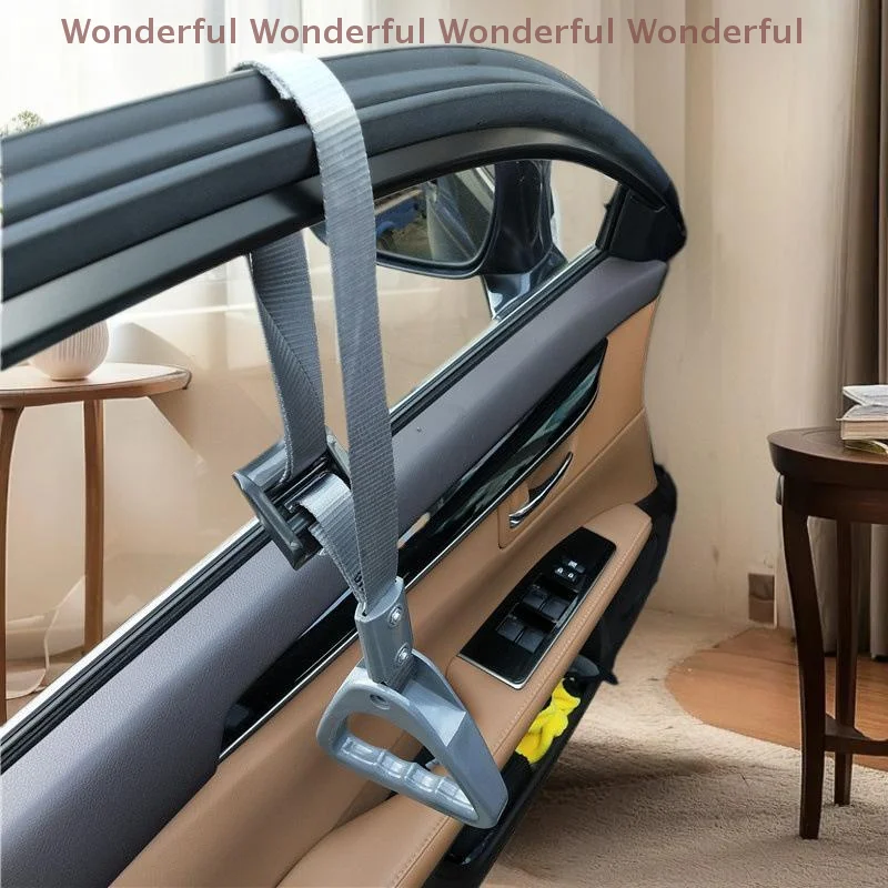 جودة عالية مقبض سيارة واحدة مثلث حلقة حزام ملحق للحافلات