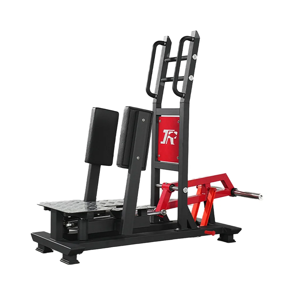 

Commercial Gym Equipment Top and Sitting Position Hip Training Machine Squat & Lifting Shaping Plate Loaded Machines