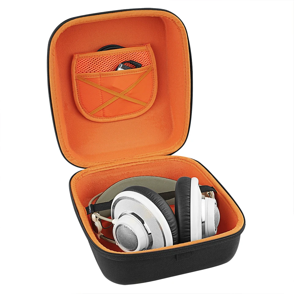 Geekria Headphone Case Compatible with AKG Q701, K812, K872