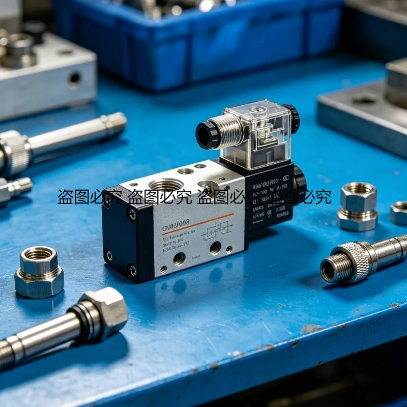mvsc-300-4e1-pneumatic-solenoid-valve-ac220v-dc24v-air-directional-control-valve