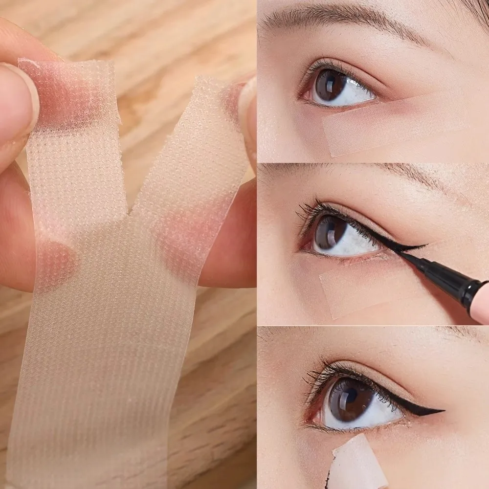 Nuovo 8M/Rotolo PE Nastro Per Il Viso Traspirante Sollevamento Rughe Doppia Palpebra Nastro Trasparente Strumento di Trucco di Bellezza Cosplay Nastro di Trucco