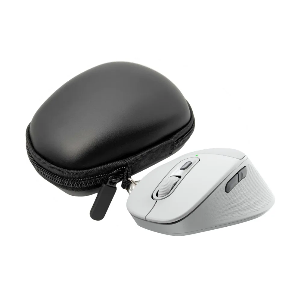 Tragbare Hartschalen-Schutzhülle, Aufbewahrungstasche für Logitech M850L Wireless Gaming Office Mouse Zubehör