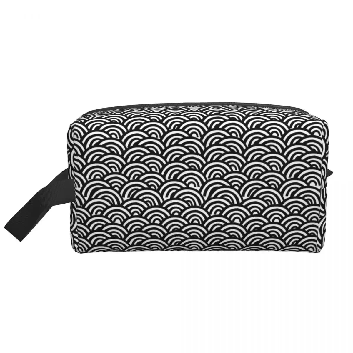 

Custom Cute Cloud Pattern Travel Toiletry Bag for Women Cosmetic Makeup Bag Beauty Storage Dopp Kit